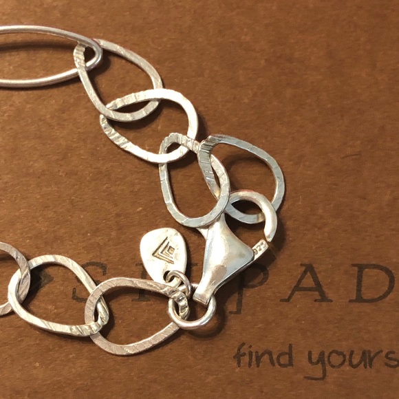 ❤️SOLD❤️ Silpada N2109 ‘IN THE LOOP’ Sterling Silver 31” long Necklace - Picture 13 of 16